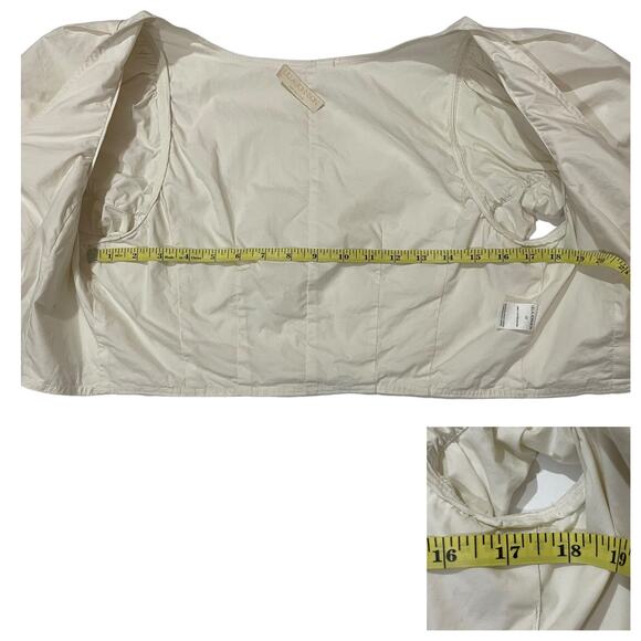Ulla Johnson Kalena Top - Bone - 10 - Picture 6 of 15